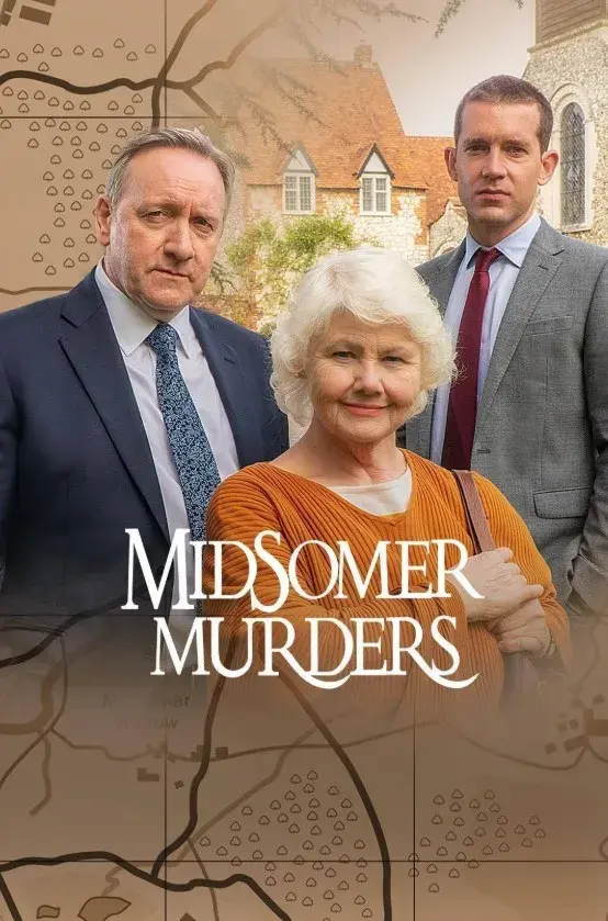 سریال آدمکشان میدسامر (سریال آدمکشان میدسامر (Midsomer Murders 1997)) پوستر