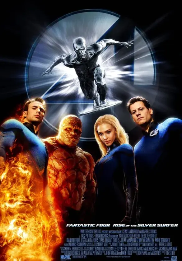 فیلم چهار شگفت انگیز 2