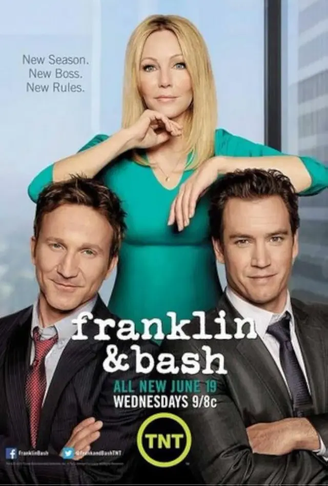 سریال فرانکلین و باش (Franklin & Bash) پوستر