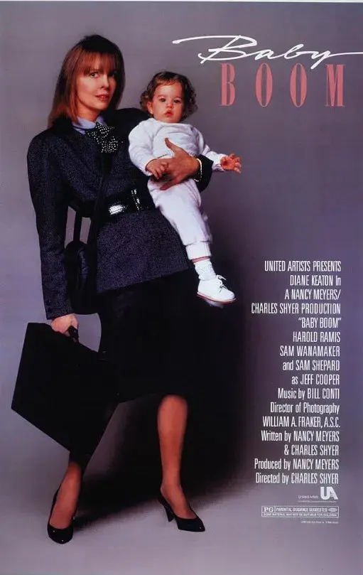 فیلم بیبی بوم (Baby Boom) پوستر
