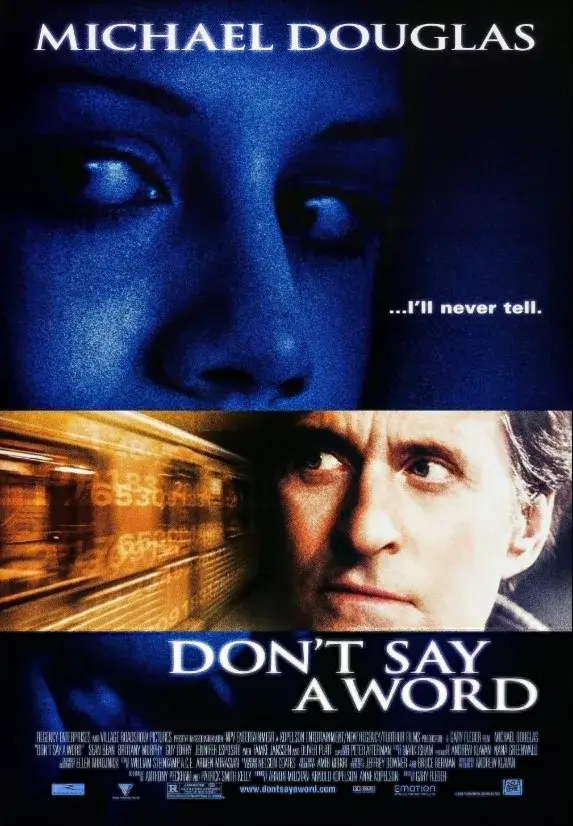 فیلم هیچی نگو (Don't Say a Word) پوستر