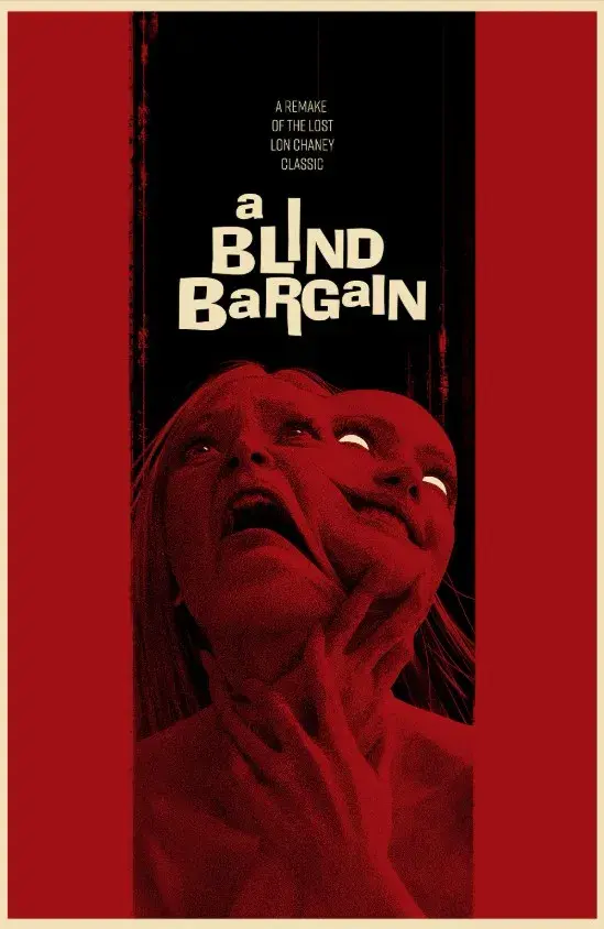 فیلم یک معامله کور (A Blind Bargain) پوستر