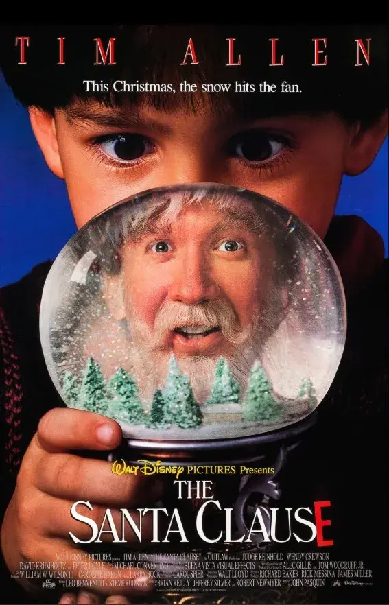 فیلم بابا نوئل 1994 (The Santa Clause) پوستر