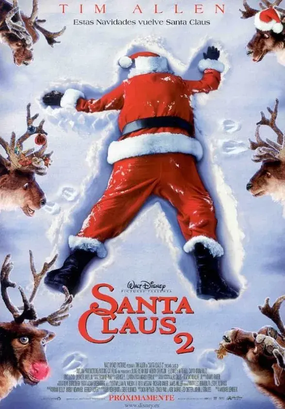 فیلم بابا نوئل 2 (The Santa Clause 2) پوستر
