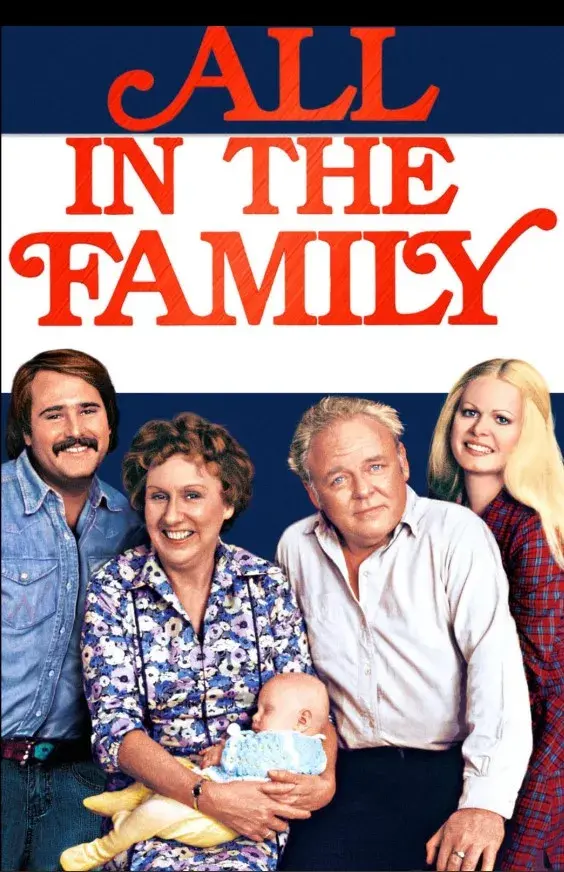 سریال همگی در خانواده (All in the Family) پوستر