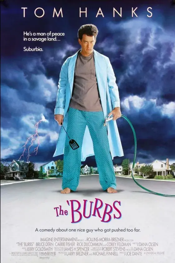 فیلم حومه نشین ها (The 'Burbs) پوستر