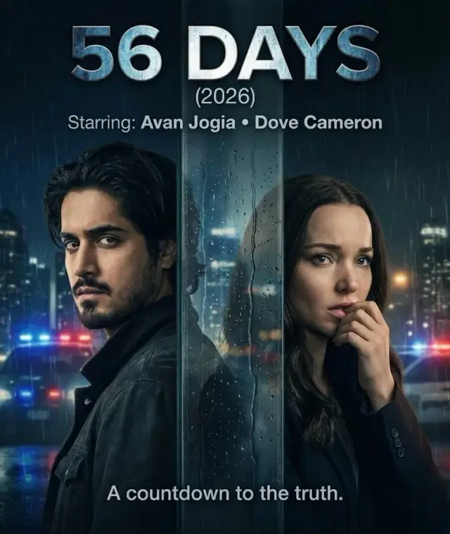 سریال ۵۶ روز (56 Days) پوستر
