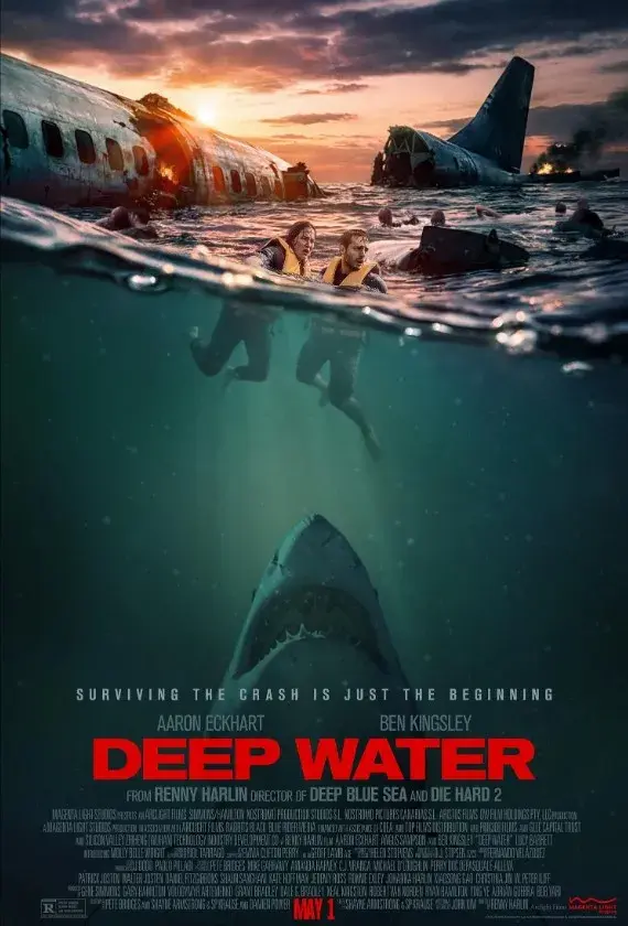 فیلم آب عمیق 2026 (Deep Water) پوستر
