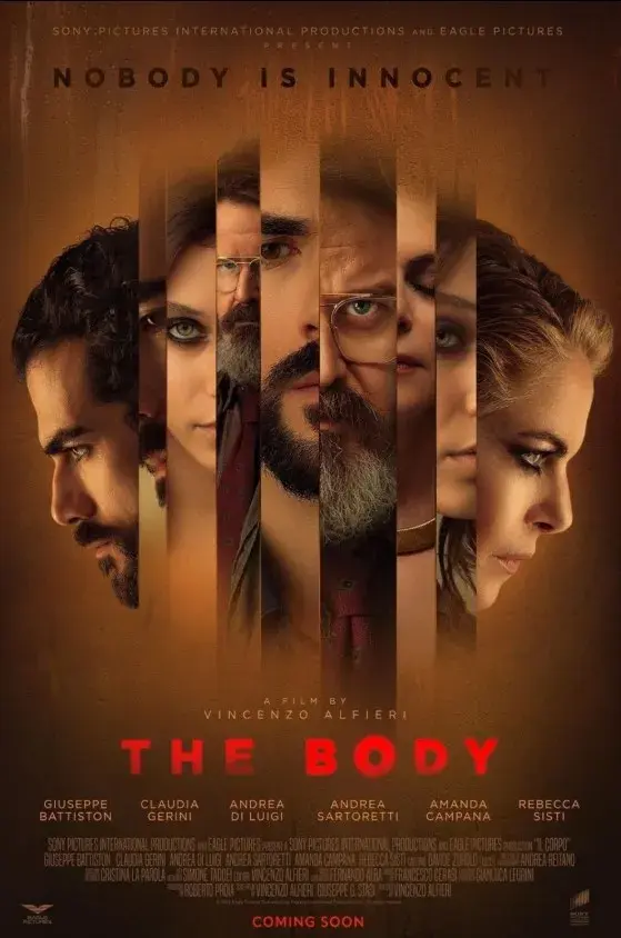 فیلم بادی 2024 (The Body) پوستر
