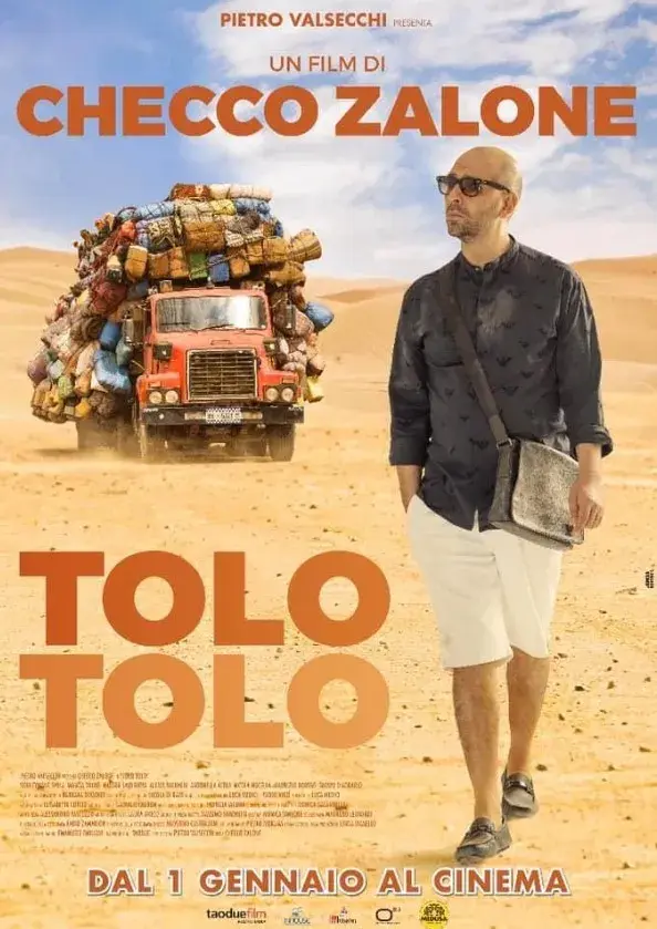 فیلم تولو تولو (Tolo Tolo) پوستر