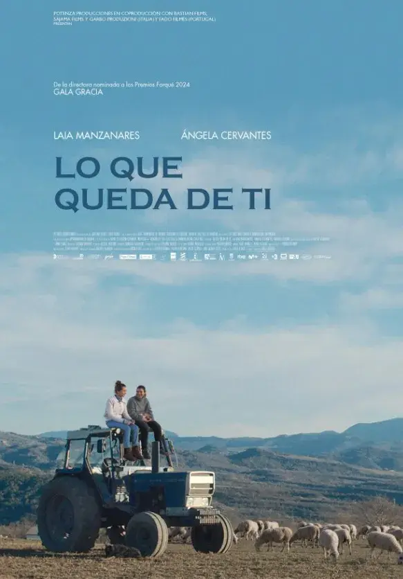 فیلم باقیمانده تو (The Remnants of You) پوستر