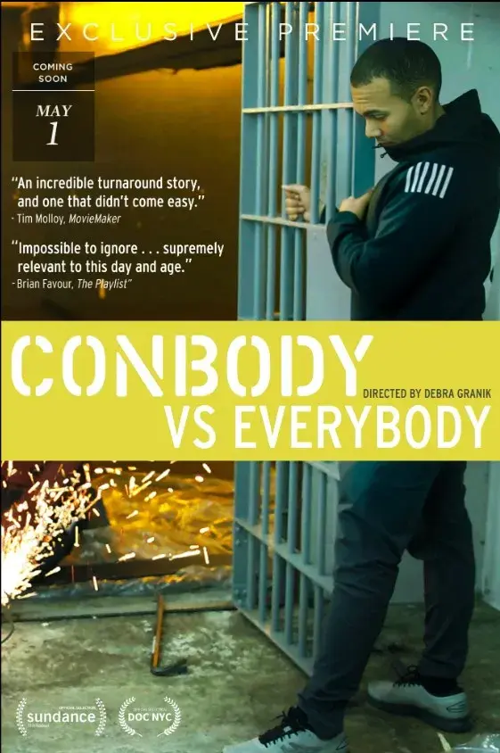 مستند کانبادی در مقابل همه (Conbody vs Everybody) پوستر