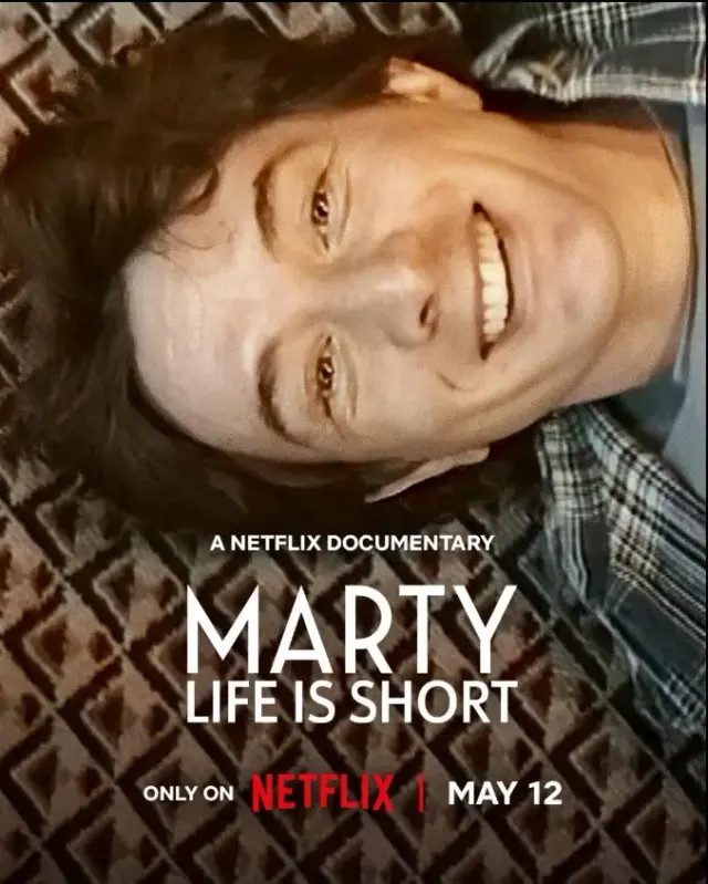 مستند مارتی، زندگی کوتاه است (Marty, Life Is Short) پوستر