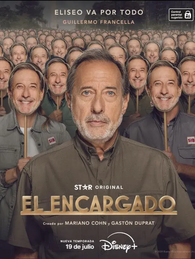 سریال رئیس 2022 (The Boss) پوستر