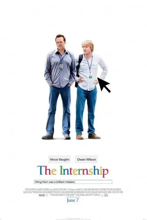 فیلم کارآموز 2013 (The Internship) پوستر