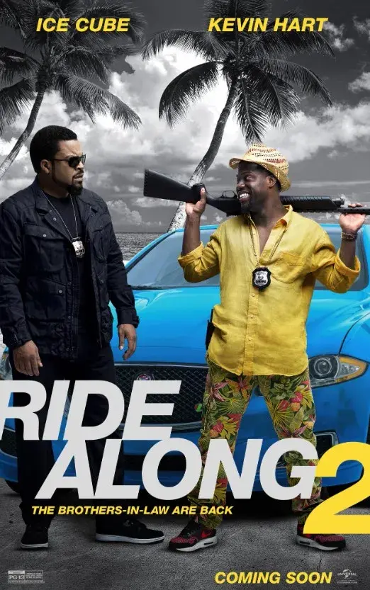 فیلم سواری با هم 2 (Ride Along 2) پوستر