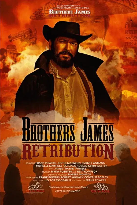 فیلم برادران جیمز: قصاص (Brothers James: Retribution) پوستر