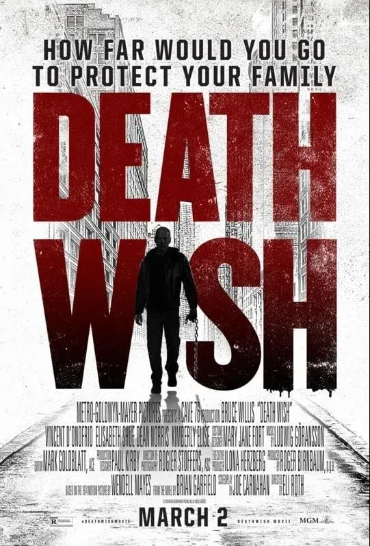 فیلم آرزوی مرگ