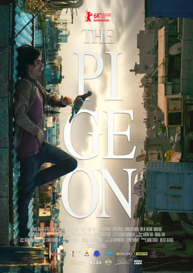 فیلم کبوتر 2018 (The Pigeon) پوستر