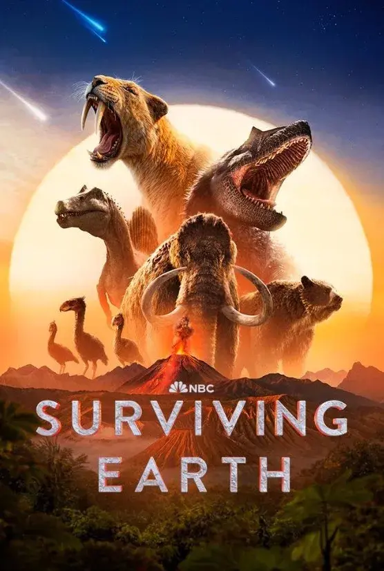 مستند زنده ماندن زمین (Surviving Earth) پوستر