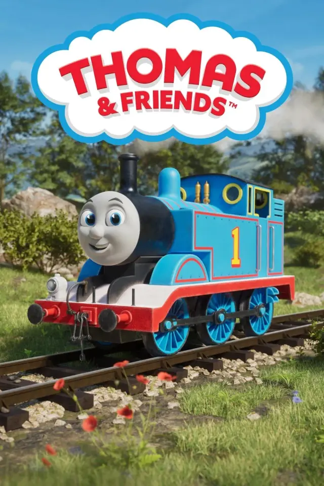 انیمیشن توماس موتور تانک و تبدیل شدن دوستان به انسان (Thomas the Tank Engine & Friends Turning Into a Human) پوستر