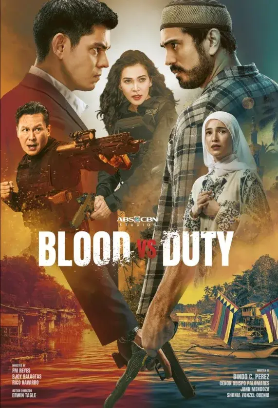 سریال خون در مقابل وظیفه (Blood vs Duty) پوستر