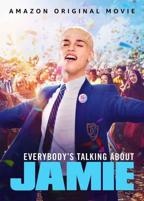 فیلم همه در مورد جیمی صحبت می‌کنند (Everybody's Talking About Jamie) پوستر