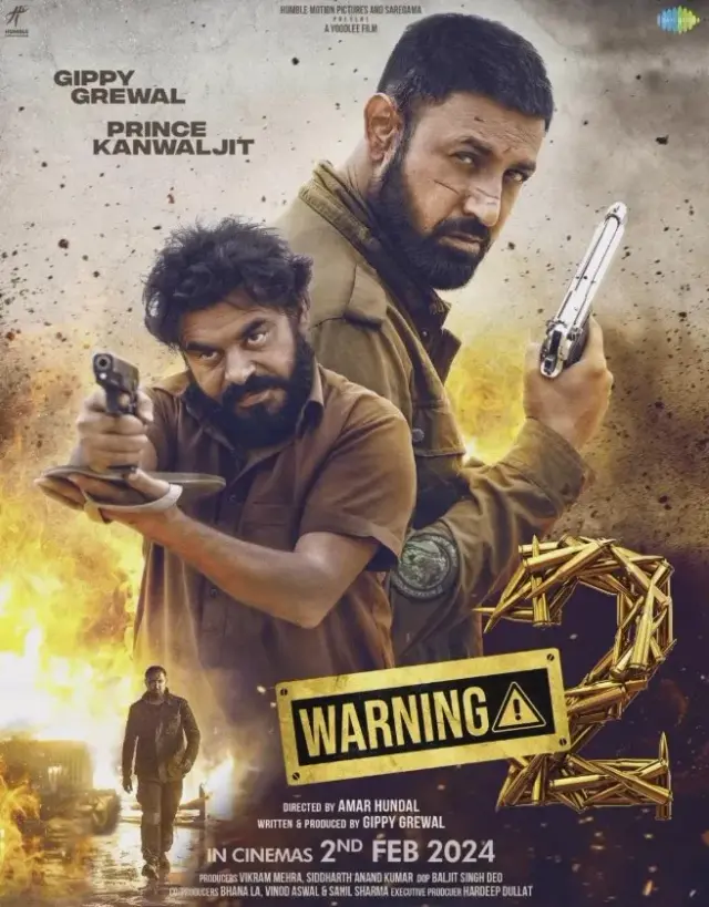 فیلم هشدار 2 (Warning 2) پوستر