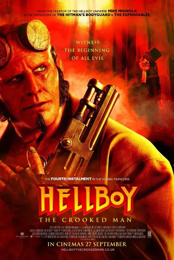فیلم پسر جهنمی 4 (Hellboy: The Crooked Man) پوستر