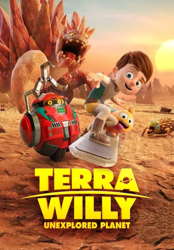 انیمیشن بچه فضایی (Terra Willy) پوستر
