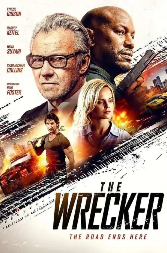 فیلم ویرانگر 2025 (The Wrecker) پوستر