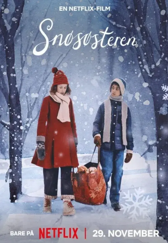 فیلم خواهر برفی (The Snow Sister) پوستر