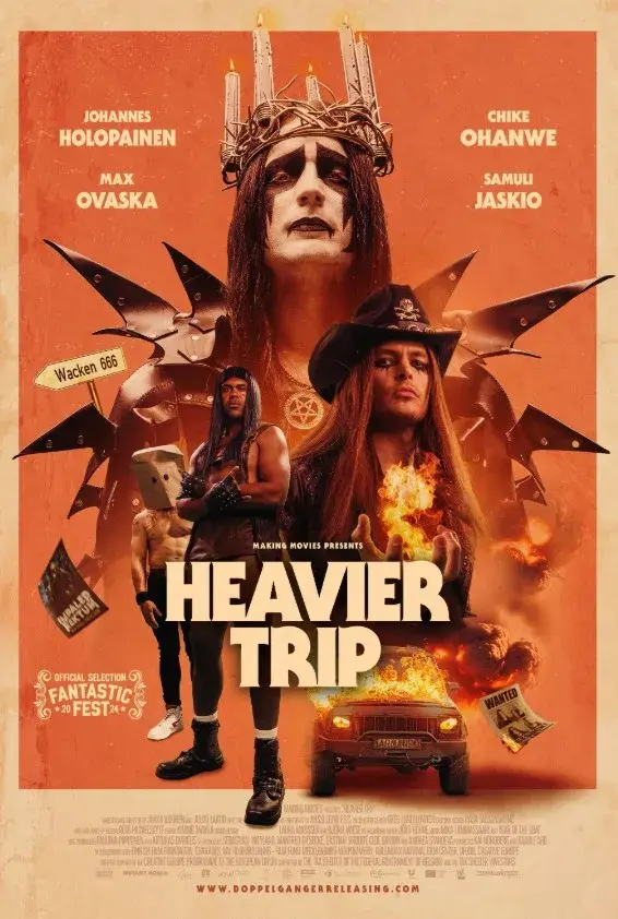 فیلم سفر پرماجرا 2024 (Heavier Trip) پوستر