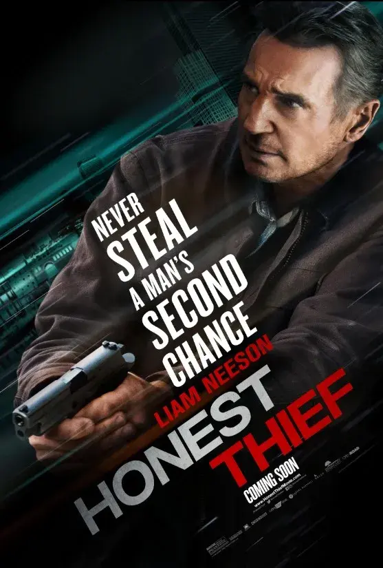 فیلم دزد شریف (Honest Thief) پوستر