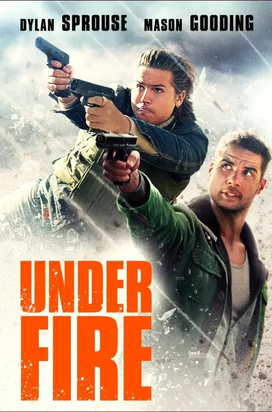 فیلم زیر آتش 2025 (Under Fire) پوستر