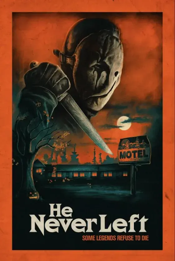 فیلم او هرگز ترک نکرد (He Never Left) پوستر