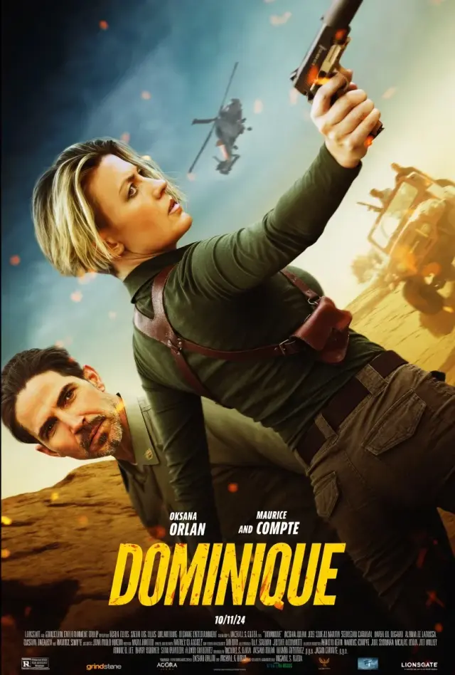 فیلم دومینیک (Dominique) پوستر