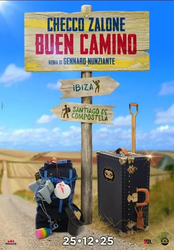 فیلم بوئن کامینو (Buen Camino) پوستر