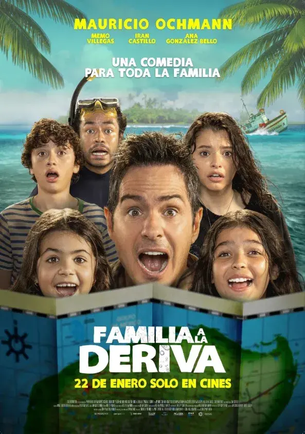 فیلم خانواده سرگردان (Familia a la deriva) پوستر