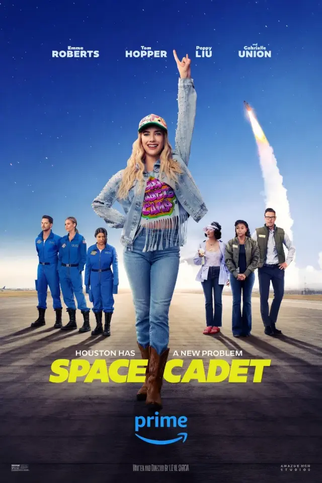 فیلم دانشجوی فضانوردی (Space Cadet) پوستر