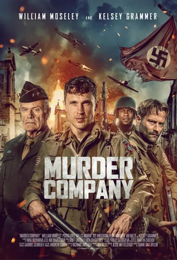 فیلم کمپانی کشتار (Murder Company) پوستر