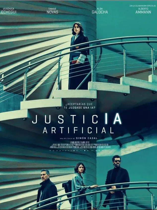 فیلم عدالت مصنوعی (Justicia artificial) پوستر