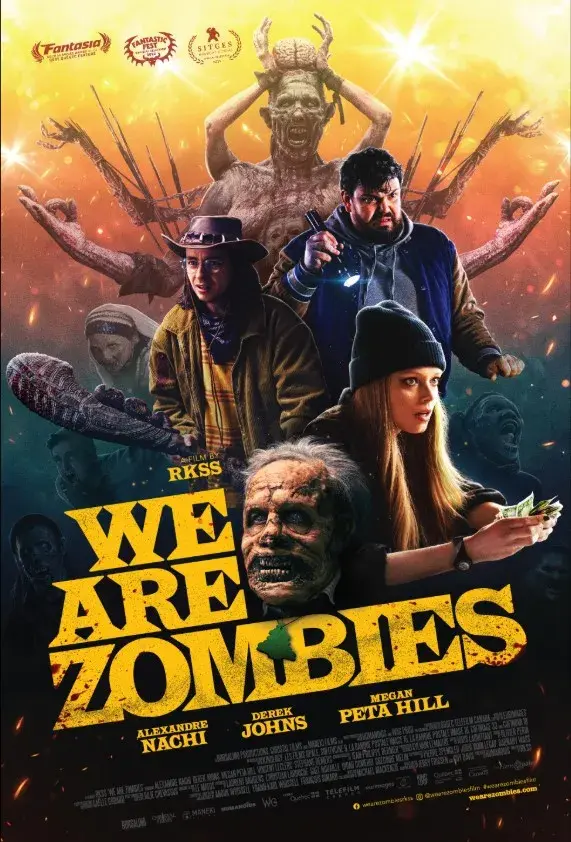 فیلم ما زامبی هستیم