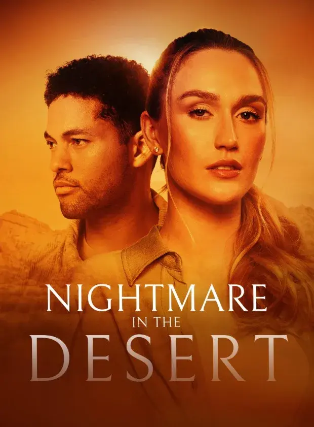 سریال کابوس در صحرا (Nightmare in the Desert) پوستر