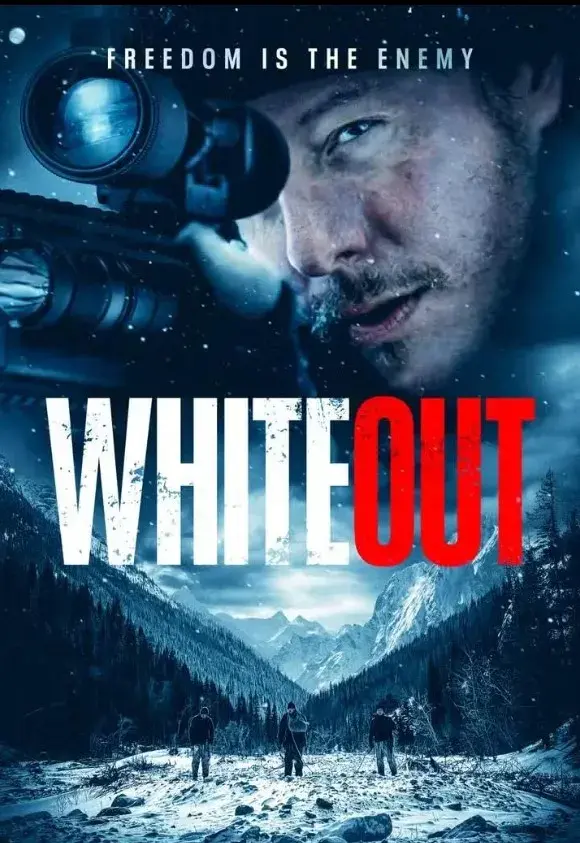 فیلم بوران 2023 (Whiteout) پوستر