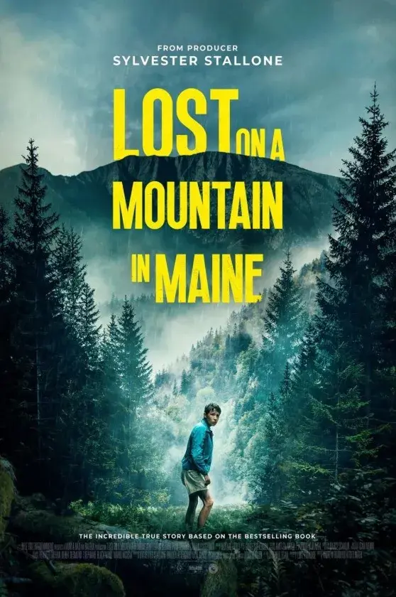 فیلم گمشده در کوهستان مین (Lost on a Mountain in Maine) پوستر