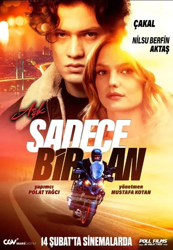 فیلم عشق فقط یک لحظه است (Ask Sadece Bir An) پوستر