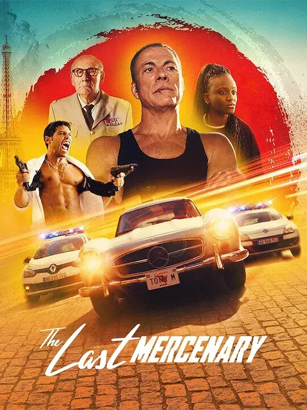 فیلم آخرین مزدور (The Last Mercenary) پوستر