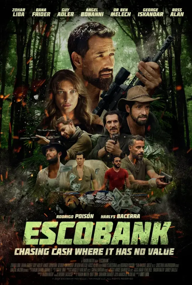 فیلم اسکوبانک (Escobank) پوستر