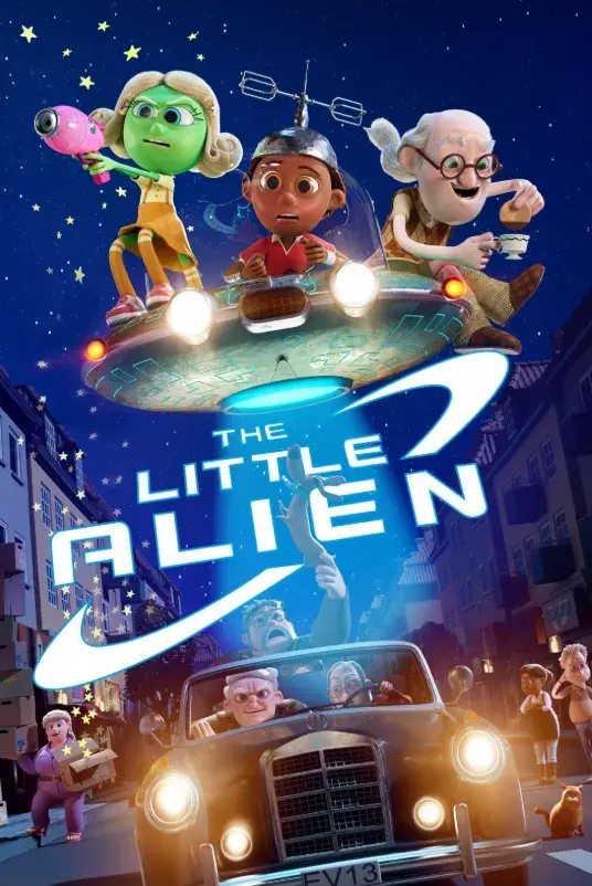 انیمیشن بیگانه کوچک (The Little Alien) پوستر